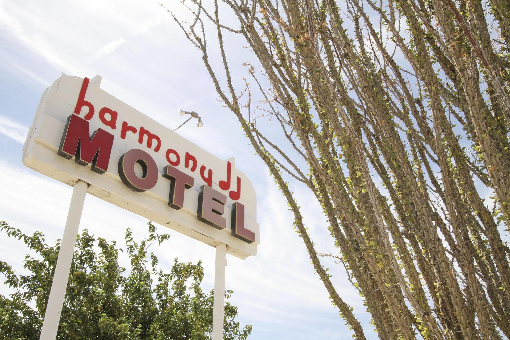 Harmony Motel Twentynine Palms Exterior foto